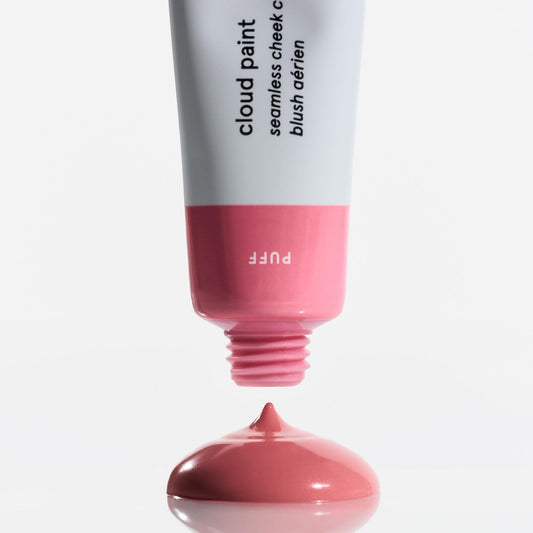 Glossier Cloud Paint Seamless Cheek Color (Puff Is A Light, Cool Pink)