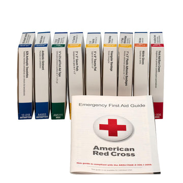 First Aid Only 740010: Refill For 10 Unit Unitized First Aid Kits, 1 Ea