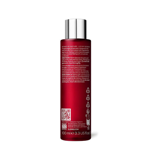 Elemis Japanese Camellia Body Oil Blend | Luxuriously Lightweight Body Oil Nourishes, Conditions, And Softens Pregnant And Postpartum Skin | 100 Ml