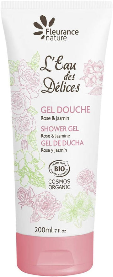 Eau Des Delices Jasmine Pink Shower Gel 200 Ml Of Gel