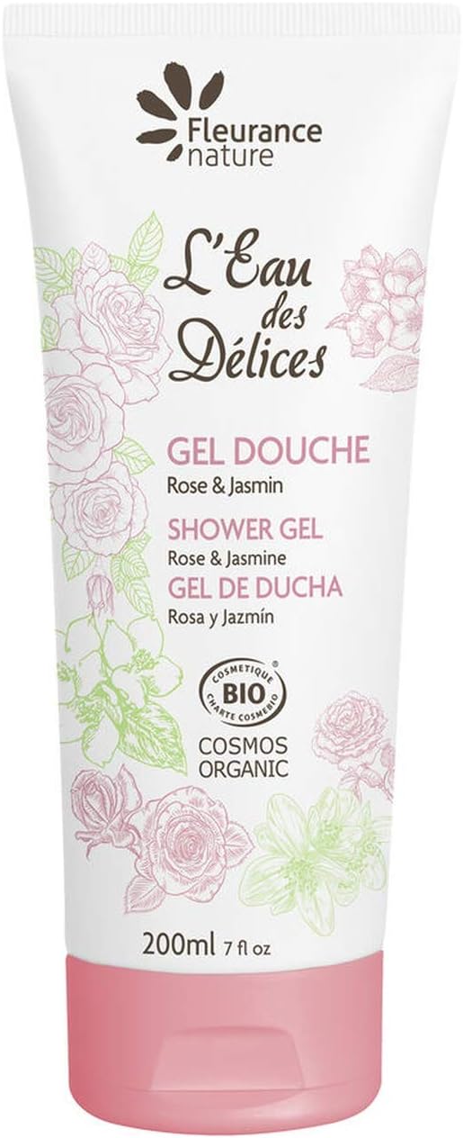 Eau Des Delices Jasmine Pink Shower Gel 200 Ml Of Gel