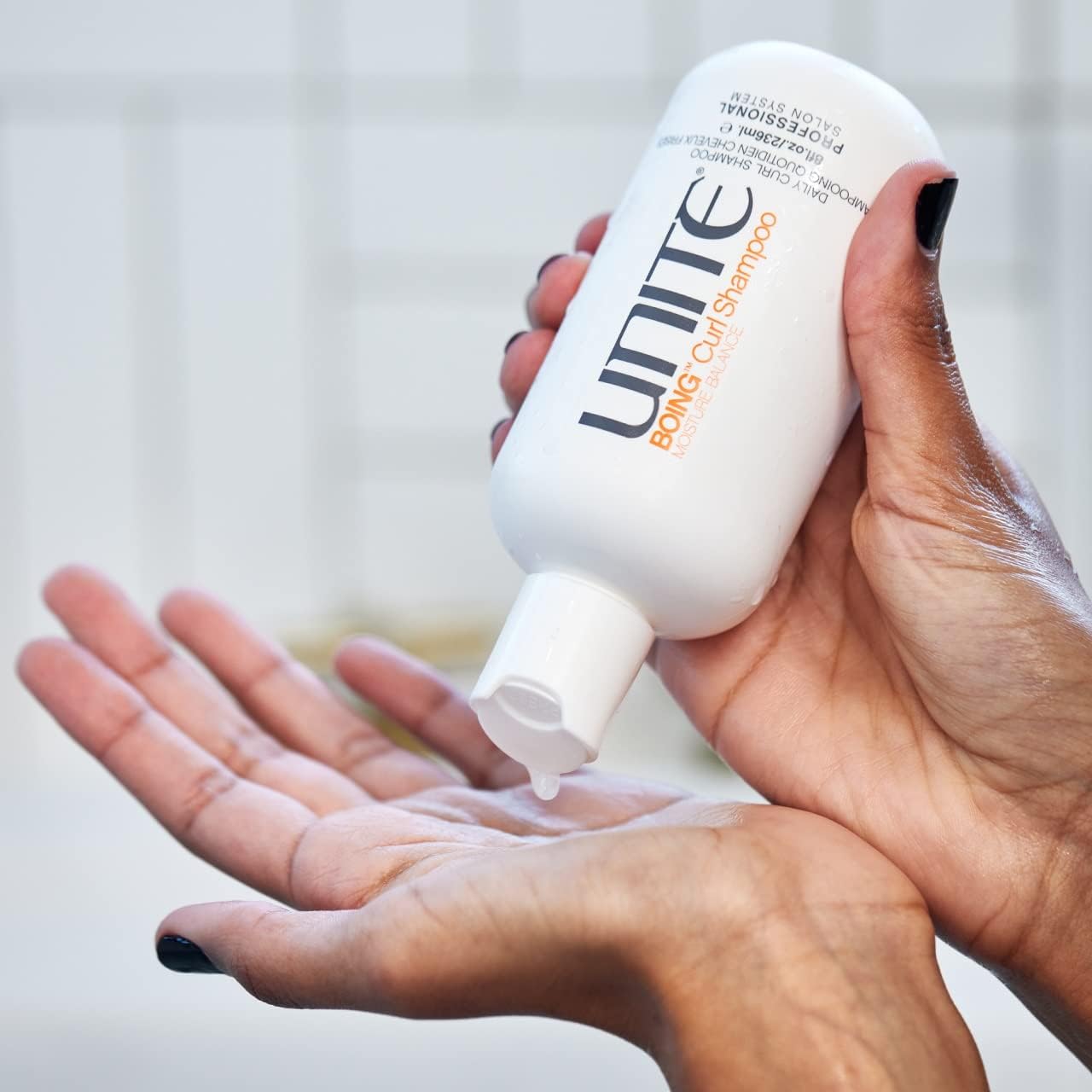 Unite Boing Curl Shampoo For Unisex 8 Oz Shampoo