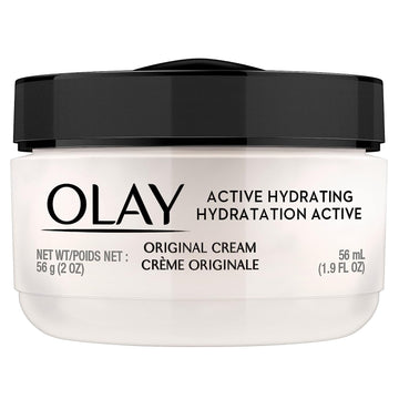 Olay Active Hydrating Cream Face Moisturizer, 1.9 Fl Oz