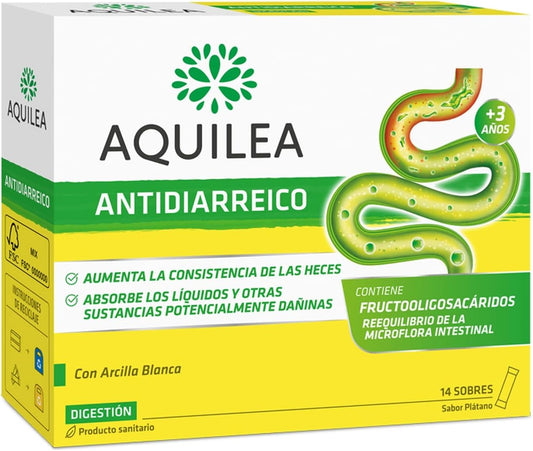 Yarrow Antidiarrheal 14 Packets (Banana)