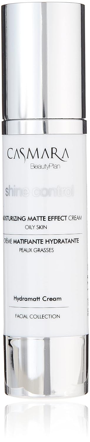 Casmara Shinestop Hydramatt Facial Cream, 1.7 Ounce