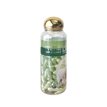Bill Lamb Placenta With Aloe Vera & Vitamin E 100 Gel Cap