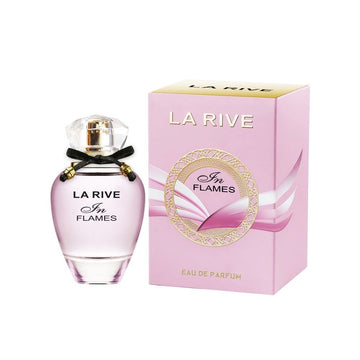 La Rive In Flames Eau De Parfum Spray For Women, 3.0 Ounce/90Ml : Beauty & Personal Care