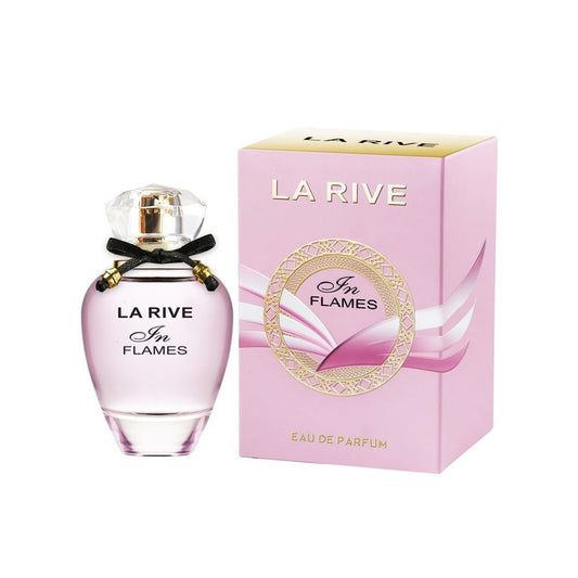 La Rive In Flames Eau De Parfum Spray For Women, 3.0 Ounce/90Ml : Beauty & Personal Care