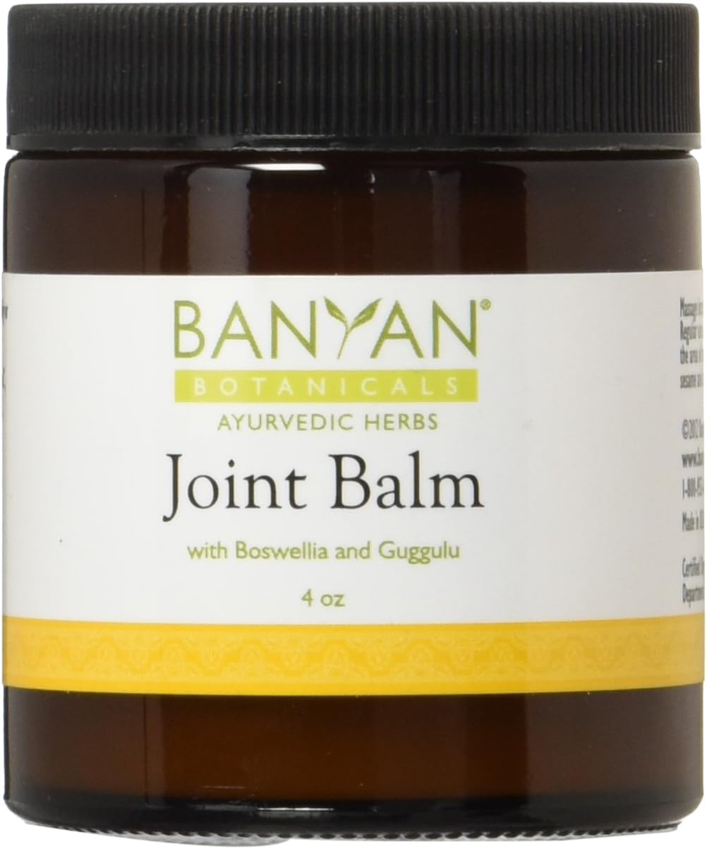 Banyan Botanicals Joint Balm - Made with Organic Ingredients - Soothing Topical Relief for Joint Stiffness