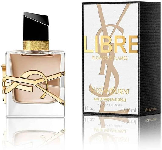 Yves Saint Laurent Libre Flowers & Flames Eau De Parfum 30Ml