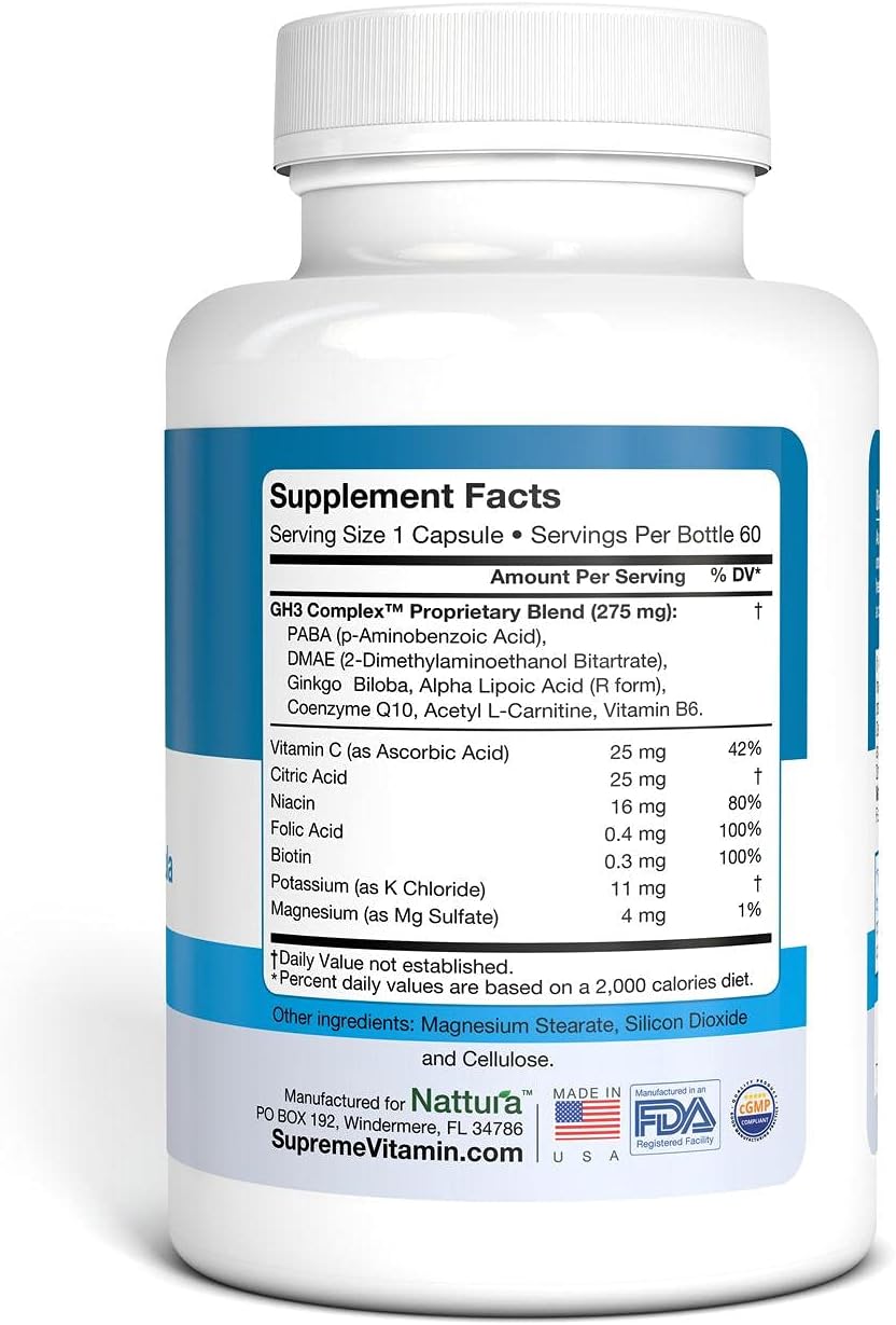 Salutem Vita™ Liquid Advanced Formula Detox - Detoxify And Rejuvenate: Liquid Dietary Supplement For Total Body Cleanse - Supplement For Toxin Removal - 1 Pack - 2 Fl Oz (20 Servings)