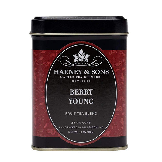 Harney & Sons Berry Young Fruit Tea With Goji Berry And Mutan Tea, 3 Ounce (48115)