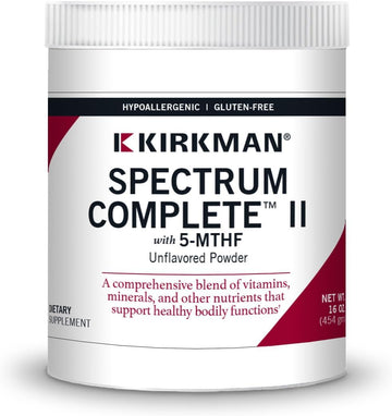 Kirkman Spectrum Complete Ii Powder - Hypoallergenic - 454 Gm/16 Oz