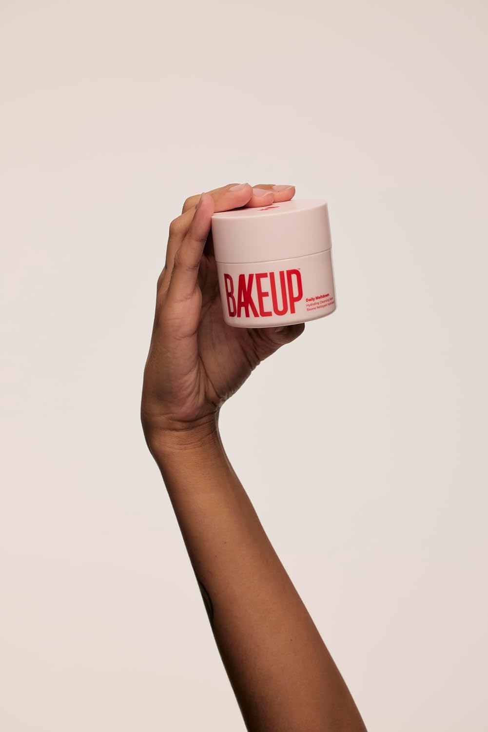 Bakeup Makeup Remover Daily Meltdown Hydrating Cleansing Balm, 2.8 Fl Oz, Moisturizes & Cleans Skin, Makeup Remover Balm, Facial Cleanser, Makeup Remover And Toner : Beauty & Personal Care