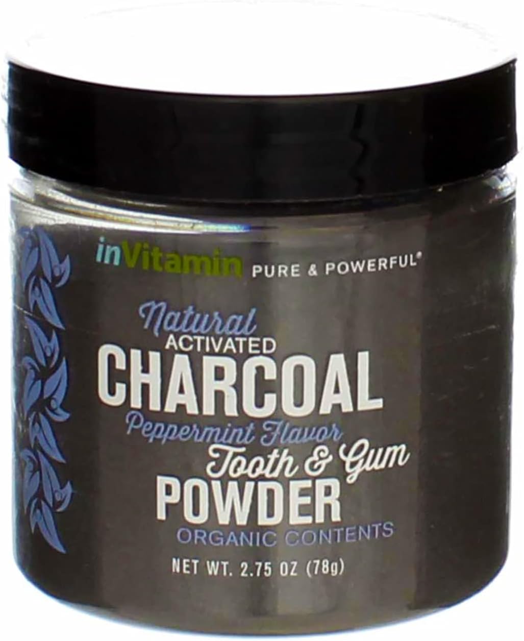 Whitening Tooth Powder With Activated Charcoal For Teeth And Gums (Exotic Citrus) - Safe On Enamel, Detoxifying, Plant-Based And Cruelty Free