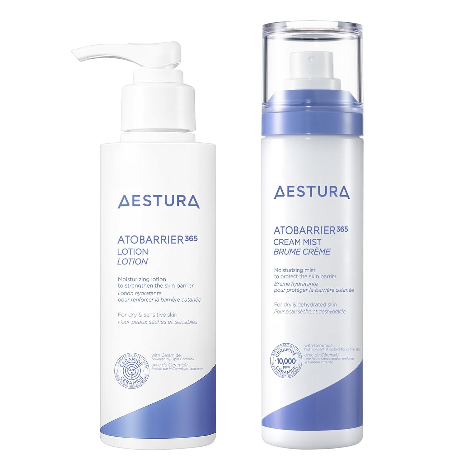 Aestura Atobarrier365 Lightweight Cream + Facial Mist