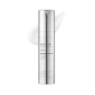 Mixsoon Peptide Cica Hyalshot 150, 1.69 Fl. Oz / 50Ml Centella Asiatica, Hyaluronic Acid For Sensitive Skin Lightweight & Fragrance-Free Korean Glass Skin Care