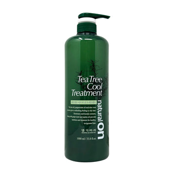 Daeng Gi Meo Ri-Tea Tree Cool Shampoo, Tea Tree Oil And Aloe Vera Extracts Give A Refreshing Feeling To Oily Hair, Moisture To Dry Hair, Soft And Mild Cleansing Effect, 1000Ml