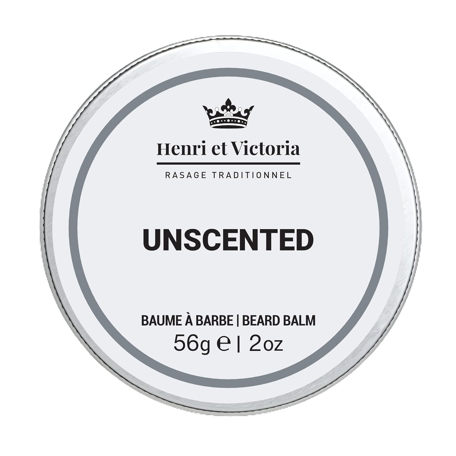 Beard Balm For Men - Moisturizing, Non-Greasy Beard Softener, Soothes, Nourish Beard And Skin, Prevents Dryness, Flaking, Dandruff, Skin Irritation, Ingrown Hairs, Handmade Beard Balm - Unscented 56G