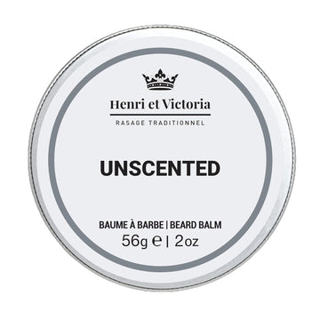 Beard Balm For Men - Moisturizing, Non-Greasy Beard Softener, Soothes, Nourish Beard And Skin, Prevents Dryness, Flaking, Dandruff, Skin Irritation, Ingrown Hairs, Handmade Beard Balm - Unscented 56G