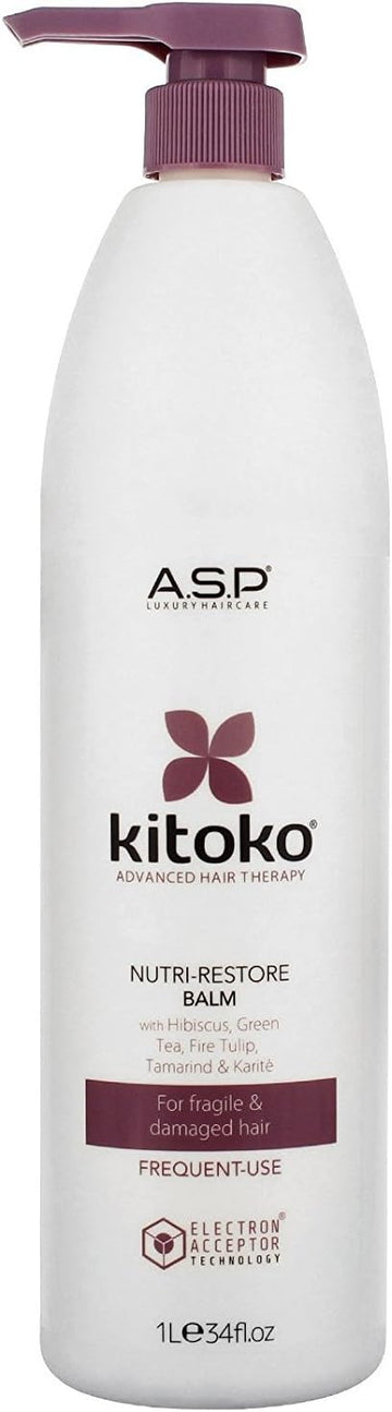 Kitoko Nutri-Restore Balm (1000Ml) By Kitoko