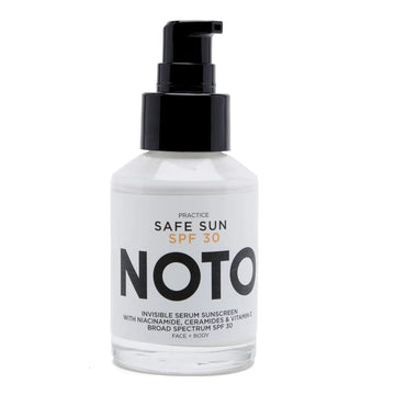 Noto Botanics - (Practice) Safe Sun Spf 30 | Clean, Natural, Non-Toxic Beauty (2 Fl Oz | 60 Ml)