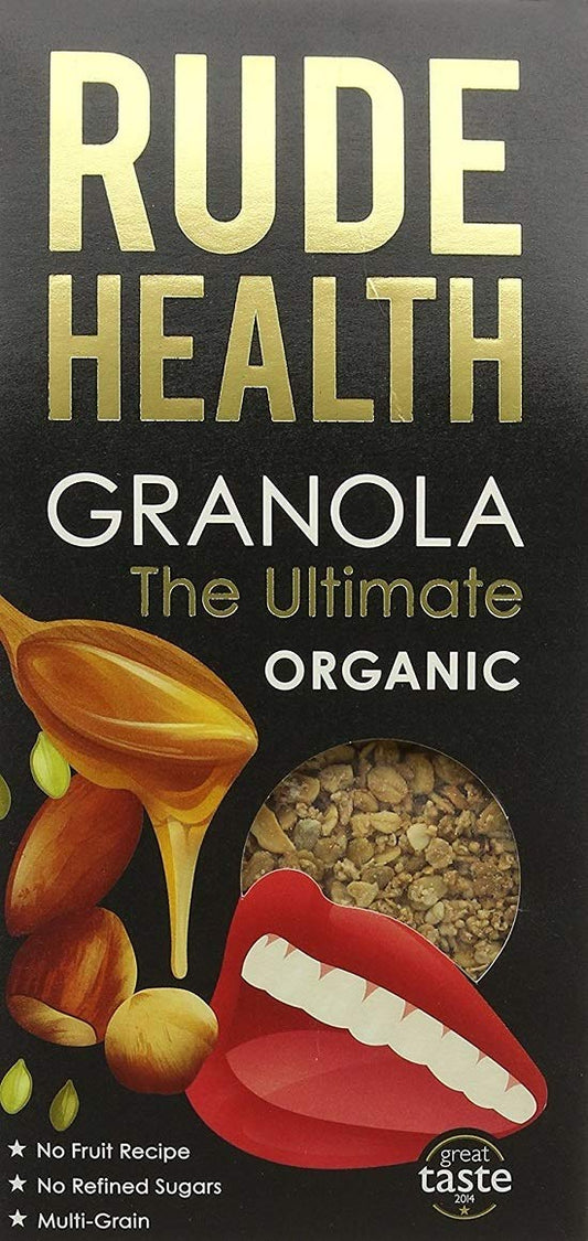 Rude Health - Granola - The Ultimate - 500G: Grains