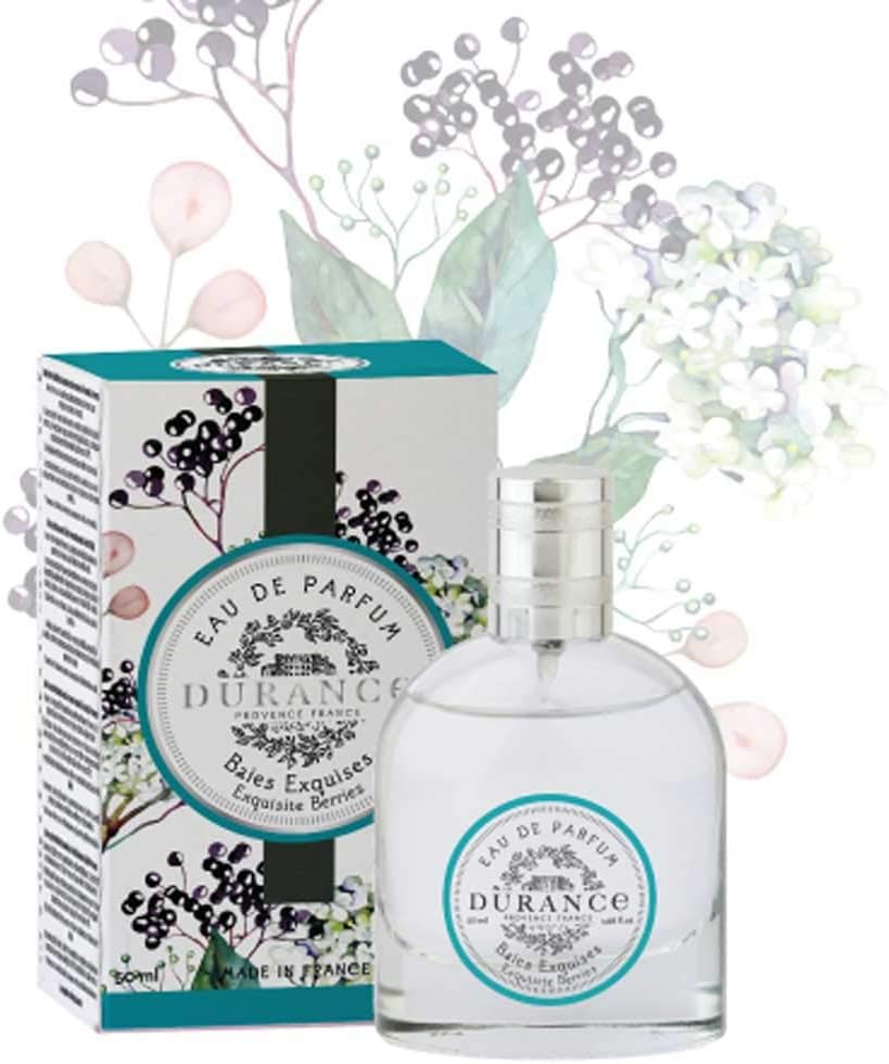 Durance Eau de Parfum For Women (50ml) Exquisite Berries Scent, Luxury Fragrance for Women - Women's Parfum - Natural & Safe Ingredients, Long Lasting : Amazon.co.uk: Beauty