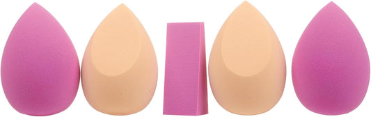 Yes Studio Hey Big Blender - Set Of 5 Assorted Cosmetic Beauty Blenders