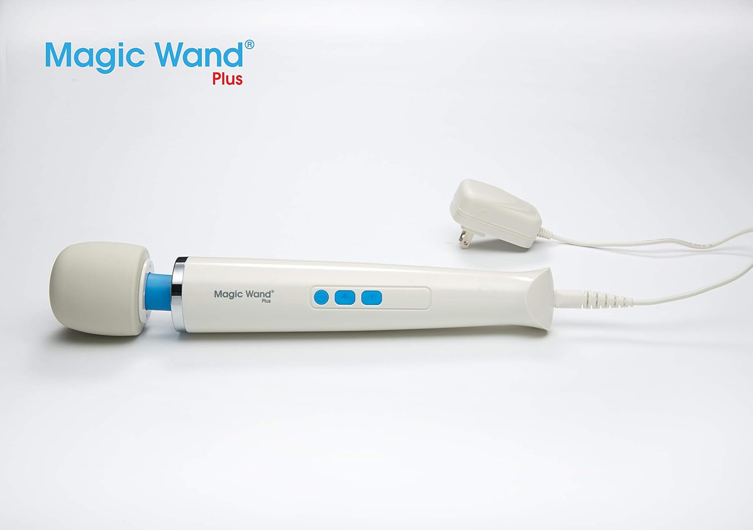 IntiMD Magic Wand Plus (New 2019 HV-265) The Original Personal Massager with Built-in 4 Speed Controller and Free Active Personal Trigger Pin Point Massager, 1-Year Warranty : Health & Household