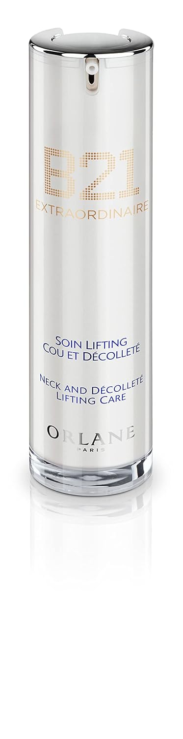 Orlane Paris B21 Extraordinaire Neck And Décolleté Lifting Care, Advanced Anti-Aging Treatment, Exclusive Youth Reset Complex, 21 Amino Acids From Pale Iris Stem Cells 50Ml, 1.7Oz : Beauty & Personal Care