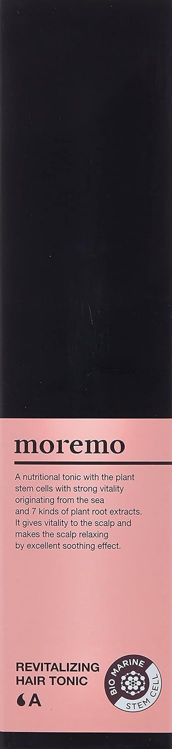 Moremo Revitalizing Hair Tonic A 115Ml/3.8Oz Scalp Relaxing K-Beauty