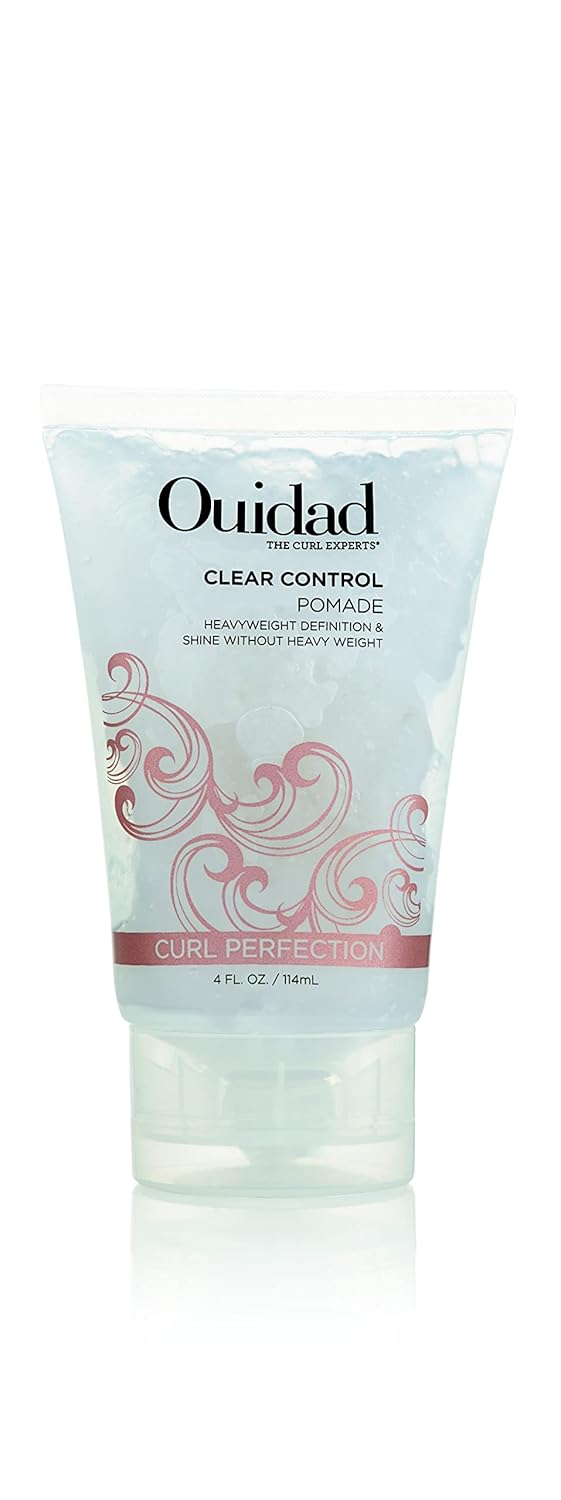 Ouidad Styling Clear Control Pomade-4 Oz (Pack Of 1)