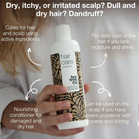 Tea Tree Oil Australian Bodycare Hair Care Conditioner, 250 Ml