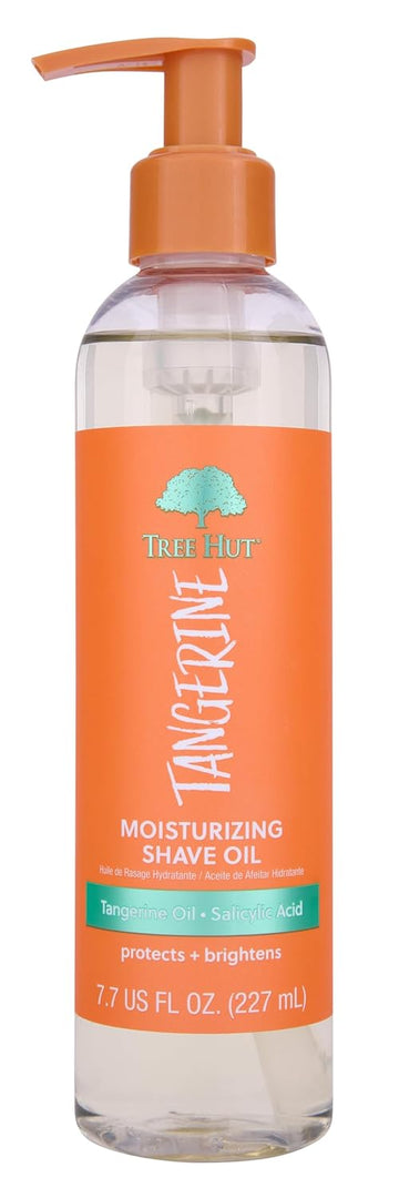 Tree Hut Moisturizing Shave Oil - Vanilla - 7.7 Fl Oz - Soothes Skin And Helps Protect Against Cuts - Made With Shea Butter
