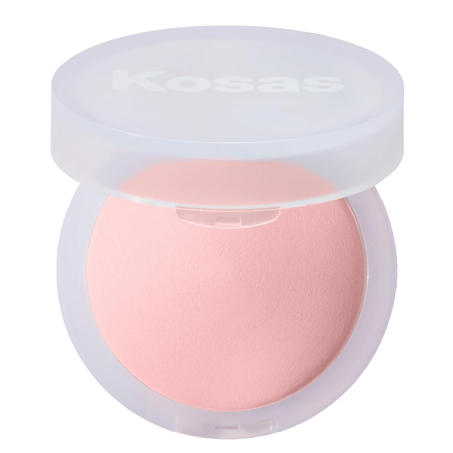 Kosas Cloud Set Face Brightening Powder - Pressed Brightening Powder, Smooths Shine Controll, Coverage For Dark Undereye & Uneven Skin - Lightweight Setting Powder - Candy (Sheer Brightening Pink)