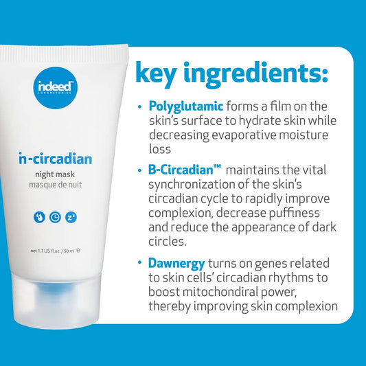 Indeed Labs In-Circadian Night Mask, 87 G, In944