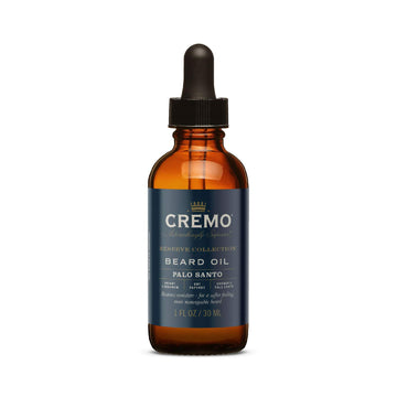 Cremo Beard Oil, Palo Santo (Reserve Collection), 1 fl oz - Restore Natural Moisture and Soften Your Beard To Help Relieve Beard Itch