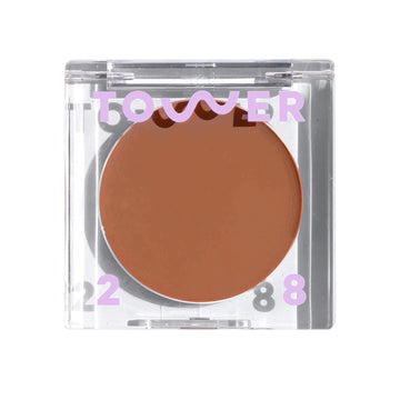 Tower 28 Sculptino Soft-Matte Cream Contour And Bronzer - Clean, Cruelty-Free Face Makeup – Sensitive Skin Safe - Shade: Getty, Light Medium With Neutral Undertones, 0.16 Fl Oz / 4.5 Ml