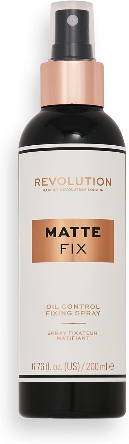 Revolution Beauty London, The Big Matte Fix Fixing Spray 200Ml