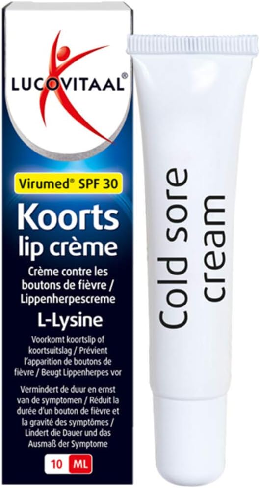 Lucovital Fever Slip Cream 10 Ml