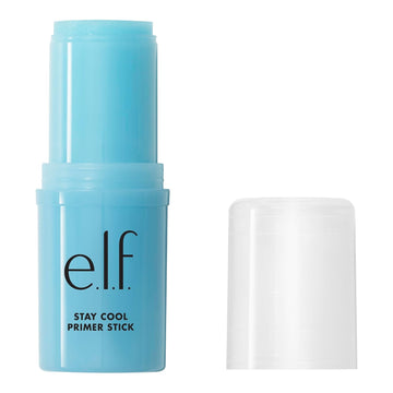 E.L.F. Stay Cool Primer Stick, Hydrating Gel Primer Preps Skin For Makeup, Imparts A Cooling Feel, Infused With Aloe Water, Vegan & Cruelty-Free