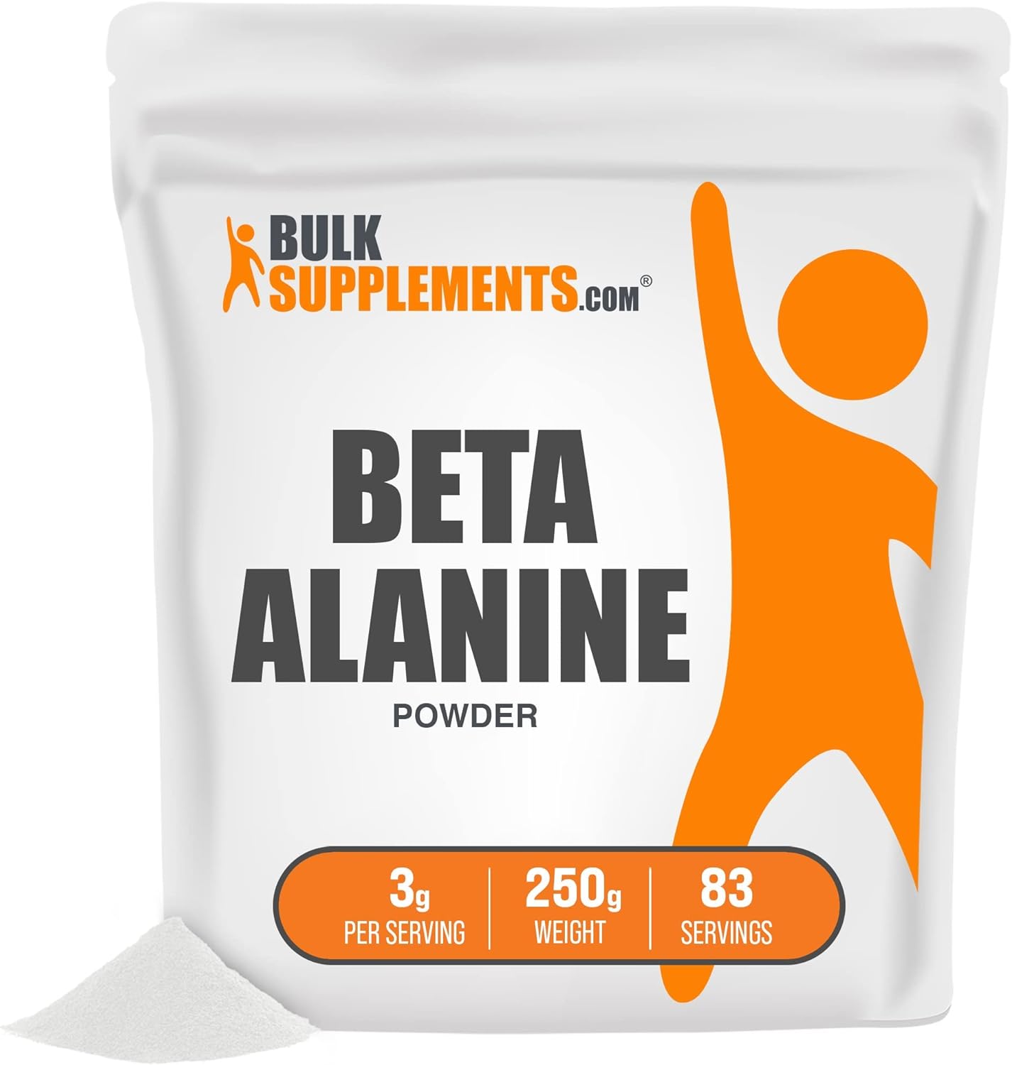 BULKSUPPLEMENTS.COM Beta Alanine Powder - Beta Alanine Supplement, Bet