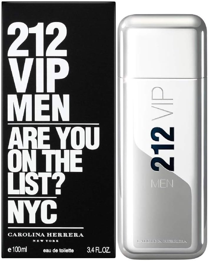 Carolina Herrera 212 Vip Men Edt Spray 200 Ml