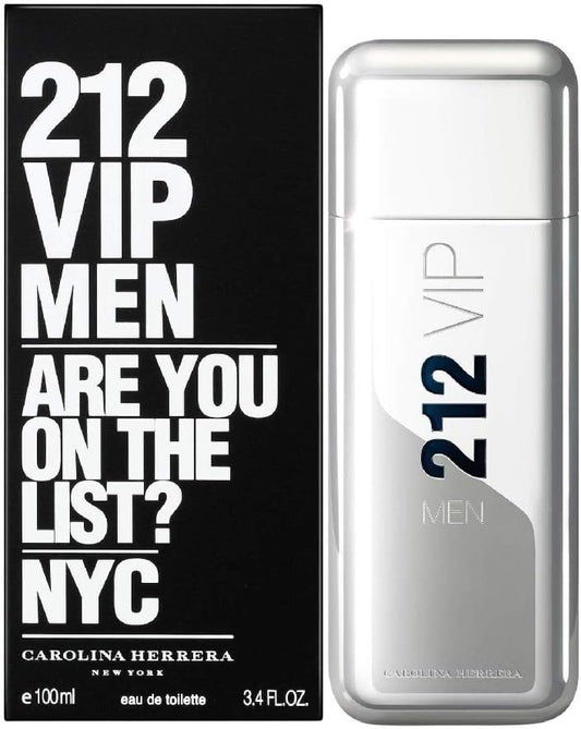 Herrera 212 Vip Men Eau De Toilette - 50 Ml