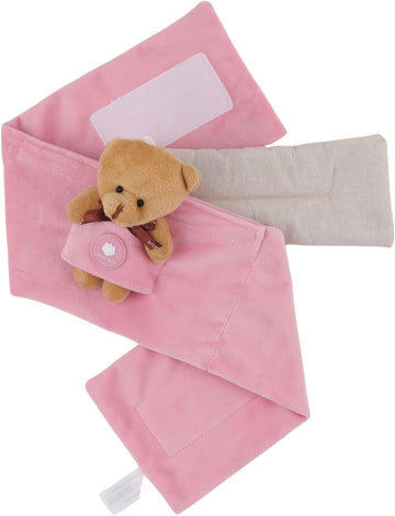 Baby Colic, Gas and Upset Stomach Relief Baby Heated Tummy Wrap, Infant Swaddling Belly Belt with Soothing Warmth for Fussy Infants