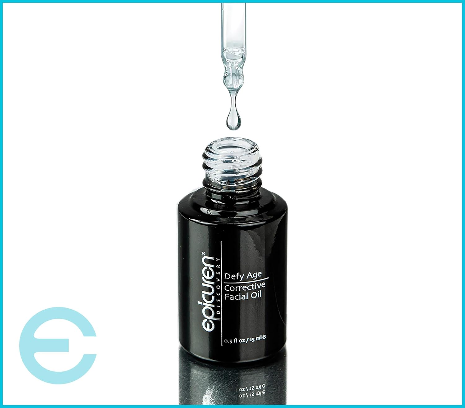 Epicuren Discovery Defy Age Corrective Facial Oil, .5 Fl. Oz. : Beauty & Personal Care