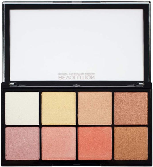 Revolution Highlighter Palette – Pro Glow 2