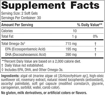 Nordic Naturals Vegan Cognitive and Bone Density Starter Pack - Algae Omega Zero Sugar Vitamin D3 Gummies