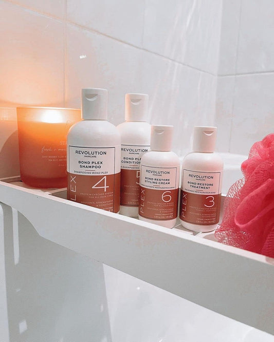 Makeup Revolution Haircare London, Plex 4 Bond Shampoo, Deeply Cleanses, Hydrates And Repairs Hair, 250Ml (New Version)